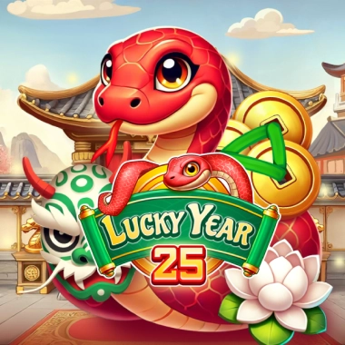 Lucky Year 25 game tile