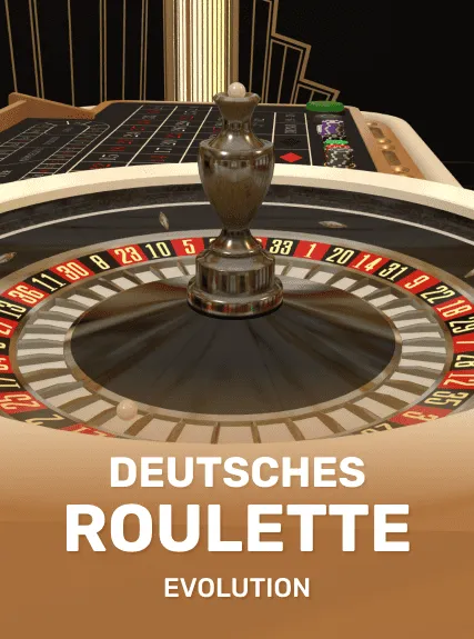 Deutsches Roulette game tile