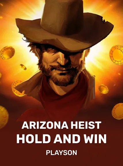 Arizona Heist: Hold and Win game tile