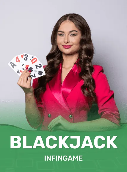 Blackjack game tile