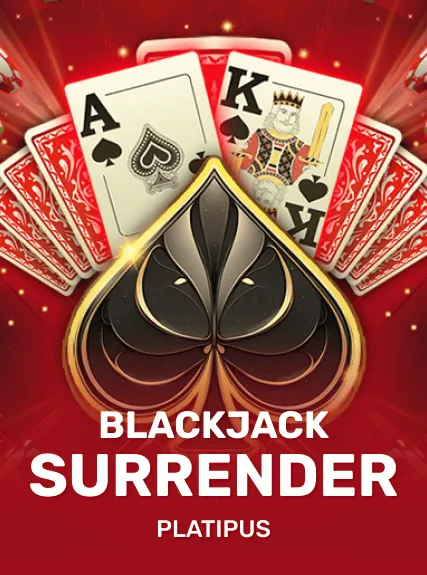 Blackjack Surrender game tile