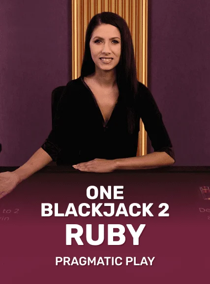 ONE Blackjack 2 - Ruby game tile