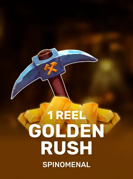 1 Reel - Golden Rush game tile