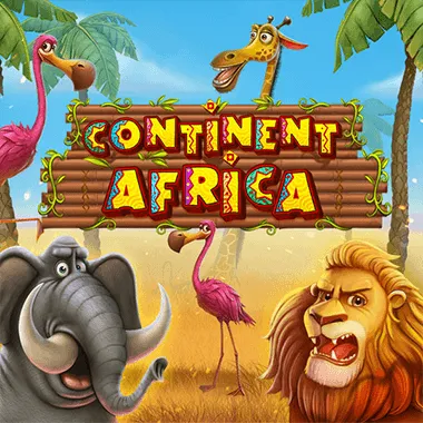 Continent Africa game tile