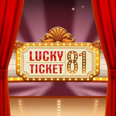 Lucky Ticket 81 game tile