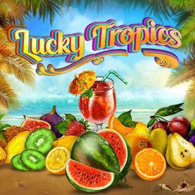 Lucky Tropics game tile