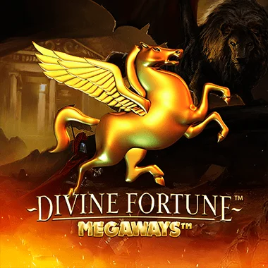 Divine Fortune Megaways game tile