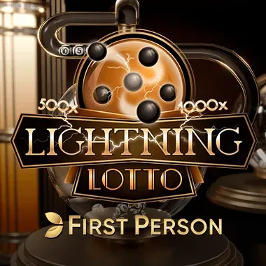 First Person Lightning Lotto game tile