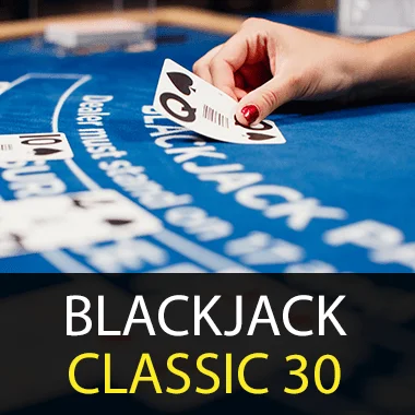 Blackjack Classic 30 game tile