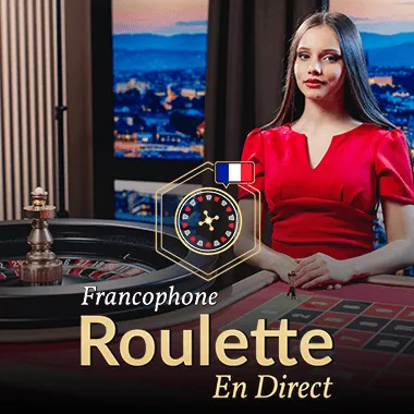 French Roulette Gold game tile