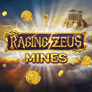 Raging Zeus Mines game tile