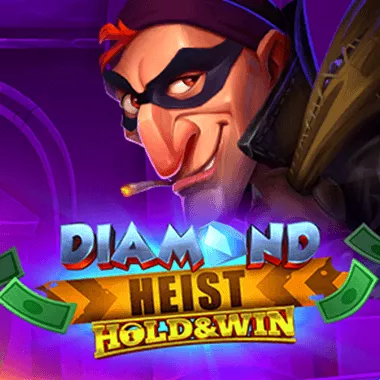 Diamond Heist: Hold & Win game tile