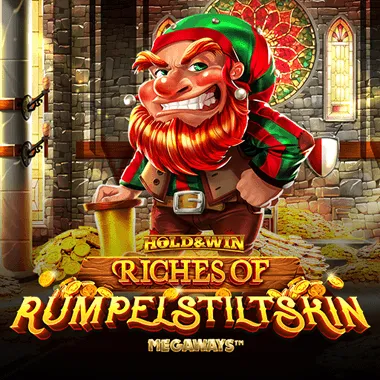 Riches of Rumpelstiltskin Megaways game tile