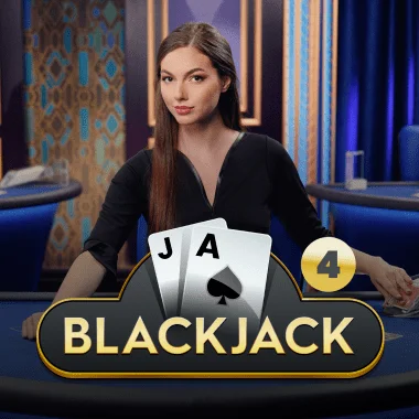 Blackjack 4 - Azure game tile