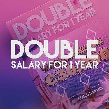Double Salary 1 Year game tile