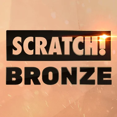 SCRATCH! Bronze game tile