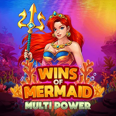 Wins Of Mermaid: Multi Power game tile