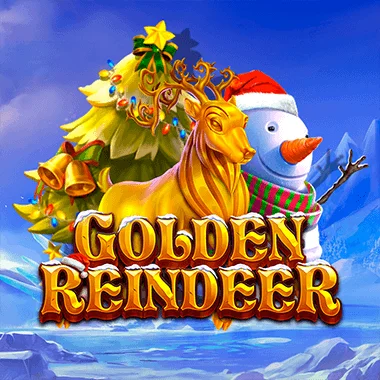 Golden Reindeer game tile