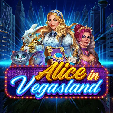 Alice in Vegasland game tile