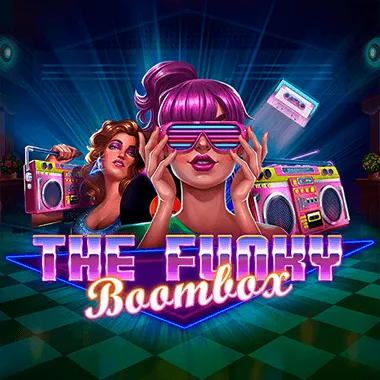 The Funky Boombox game tile