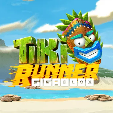 Tiki Runner Gigablox game tile