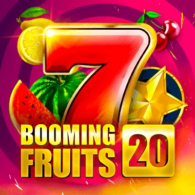 Booming Fruits 20 game tile