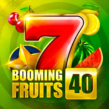 Booming Fruits 40 game tile