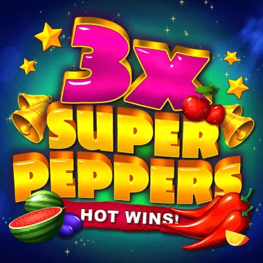 3x Super Peppers game tile
