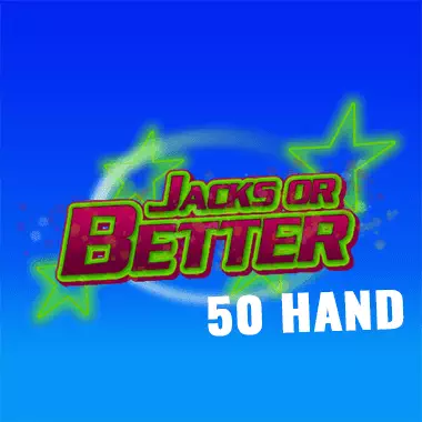 Jacks or Better 50 Hand game tile
