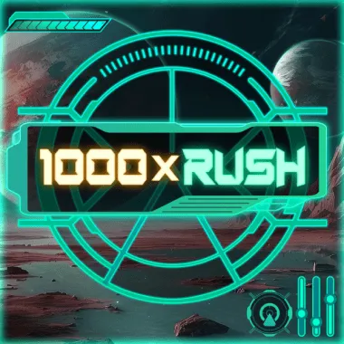 1000 x Rush game tile