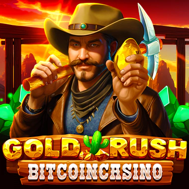 Bitcoincasino Gold Rush game tile