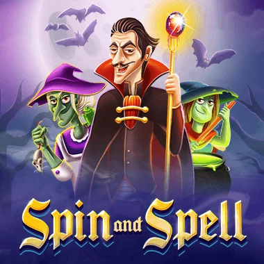 Spin and Spell game tile