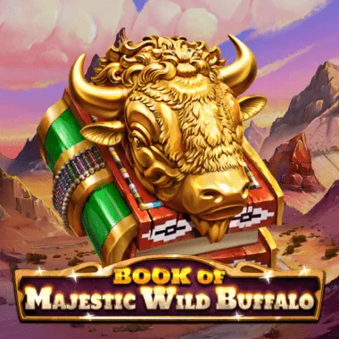 Book Of Majestic Wild Buffalo game tile