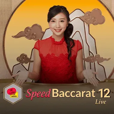 Speed Baccarat 12 game tile