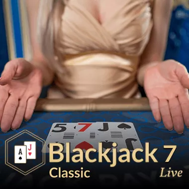 Blackjack Classic 7 game tile