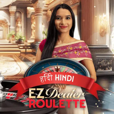 EZ Dealer Roulette Hindi game tile