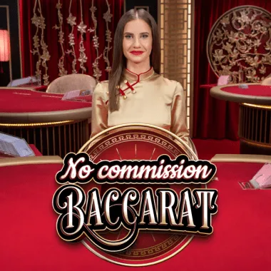 No Commission Baccarat B game tile
