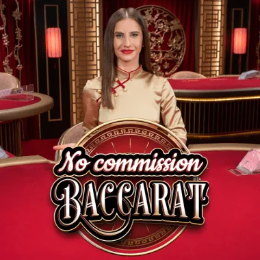 No Commission Baccarat D game tile