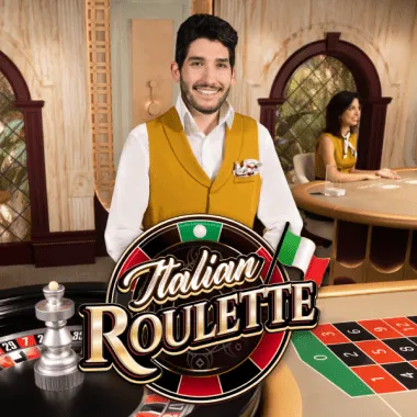 Italian Roulette game tile