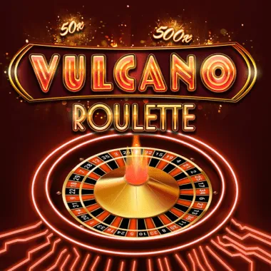 Vulcano Roulette game tile