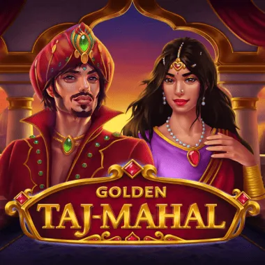 Golden Taj-Mahal game tile