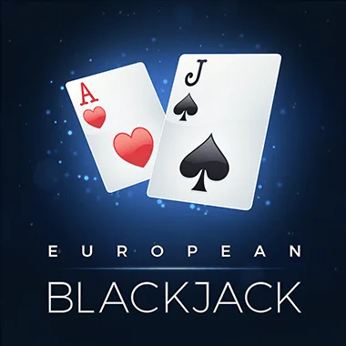 European Blackjack game tile