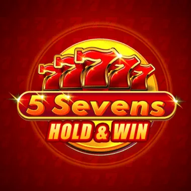 5 Sevens Hold and Win game tile