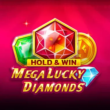 Mega Lucky Diamonds Hold And Win game tile