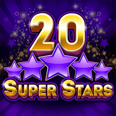 20 Super Stars game tile
