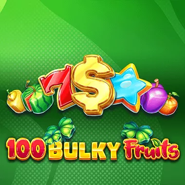 100 Bulky Fruits game tile