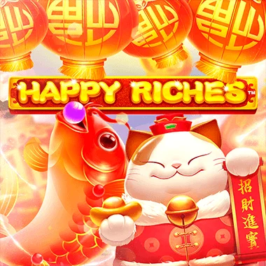 Happy Riches game tile