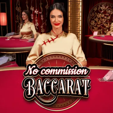 No Commission Baccarat E game tile