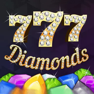 777 Diamonds game tile