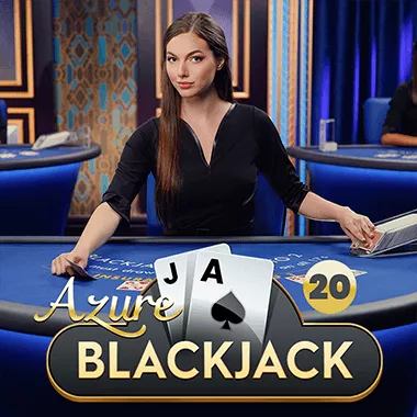 Blackjack 20 - Azure 2 game tile